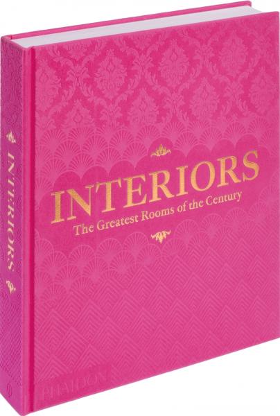 книга Interiors: The Greatest Rooms of the Century (Pink Edition), автор: Phaidon Editors, with an introduction by William Norwich