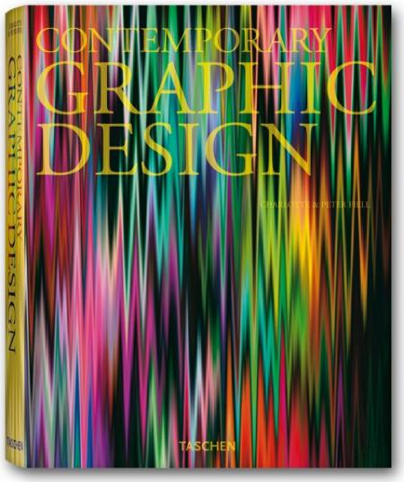 книга Contemporary Graphic Design, автор: Charlotte Fiell, Peter Fiell