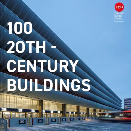 книга 100 20th-Century Buildings , автор: Twentieth Century Twentieth Century Society