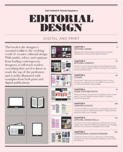 книга Editorial Design: Digital and Print, автор: Cath Caldwell, Yolanda Zappaterra
