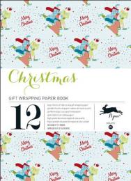 Christmas gift wrapping paper book Vol. 21 