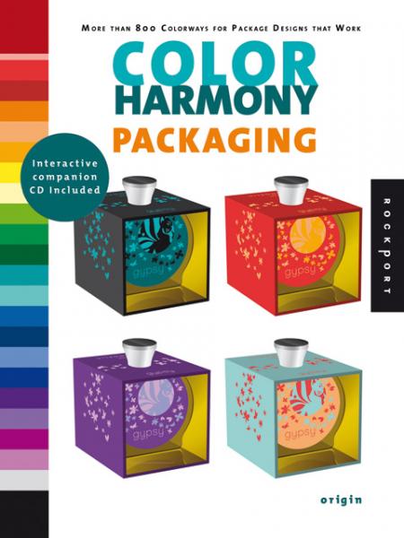 книга Color Harmony: Packaging - Більше ніж 800 Colorways for Package Designs that Work, автор: Jim Mousner