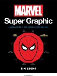 Marvel Super Graphic: A Visual Guide to the Marvel Comics Universe Tim Leong