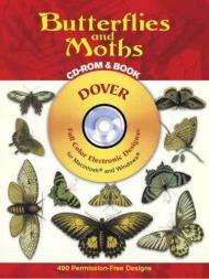 Butterflies and Moths (+CD-ROM), автор: Albertus Seba