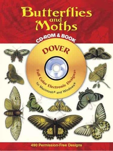 книга Butterflies and Moths (CD-ROM), автор: Albertus Seba