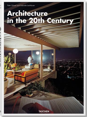 книга Architecture in the 20th Century, автор: Peter Gössel, Gabriele Leuthäuser