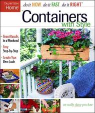 Containers with Style Tim Snyder (editor)