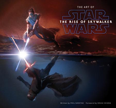 книга The Art of Star Wars: The Rise of Skywalker - УЦІНКА - відсутня суперобкладинка, автор: Phil Szostak
