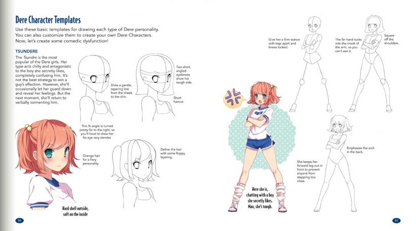 The Master Guide to Drawing Anime Amazing Girls How to Draw Essential  Character Types from Simple Templates