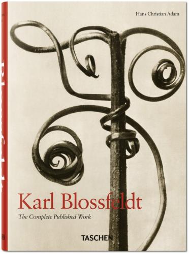 книга Karl Blossfeldt. The Complete Published Work, автор: Hans Christian Adam