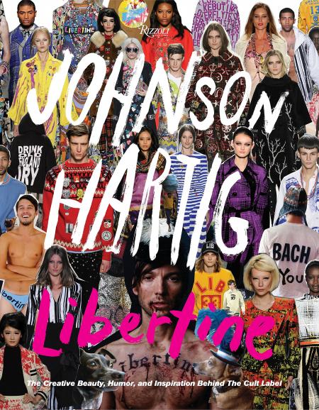 книга Libertine: The Creative Beauty, Humor, і Inspiration Behind the Cult Label, автор: Johnson Hartig, Foreword by Thom Browne and Betty Halbreich