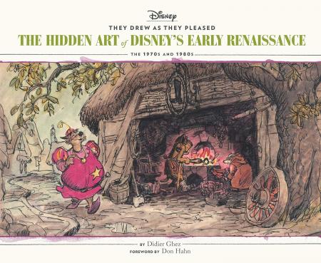 книга They Drew as They Pleased: The Hidden Art of Disney’s Early Renaissance, автор: Didier Ghez
