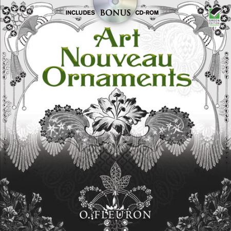 книга Art Nouveau Ornaments, автор: Fleuron