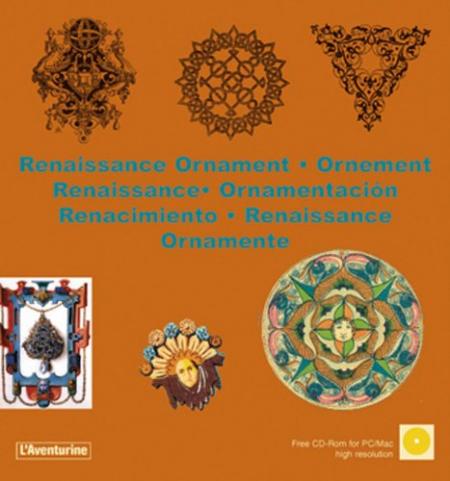 книга Renaissance Ornaments. Орнаменти Ренесансу, автор: Clara Schmidt