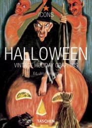 Halloween: Vintage Holiday Graphics (Icons Series), автор: Steven Heller