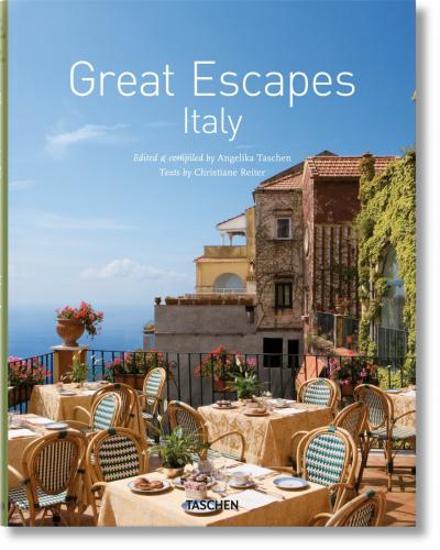 книга Great Escapes Italy, автор: Angelika Taschen, Christiane Reiter