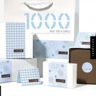 1000 Bags, Tags, and Labels. Distinctive Designs for Every Industry, автор: Kiki Eldridge