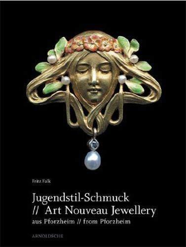 книга Art Nouveau Jewellery від Pforzheim // Jugendstil-Schmuck aus Pforzheim, автор: Fritz Falk