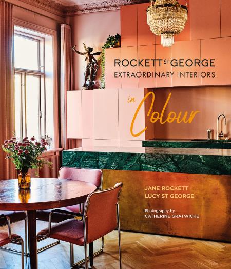 книга Rockett St George Загальні Interiors In Colour, автор: Friends Lucy St George and Jane Rockett