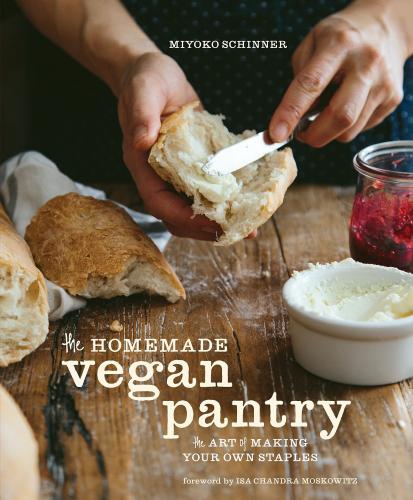 книга Homemade Vegan Pantry: The Art of Making Your Own Staples, автор: Miyoko Schinner