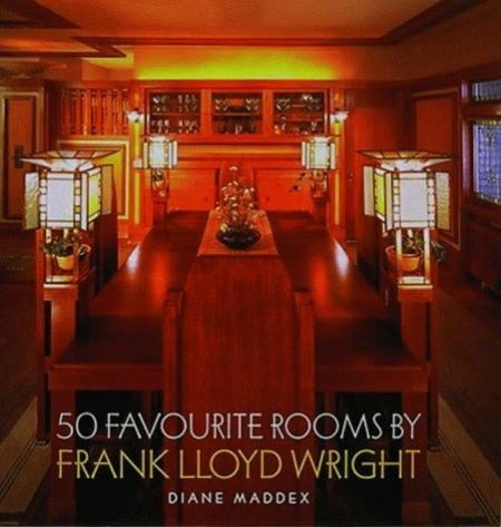 книга 50 Favourite Rooms by Frank Lloyd Wright, автор: Diane Maddex