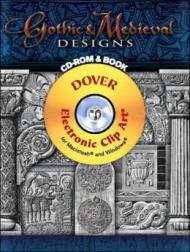 Gothic & Medieval Designs CD-ROM and Book Karl Mohrmann