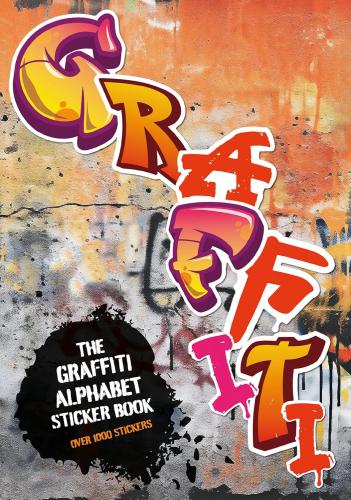 обложка книги The Graffiti Alphabet Sticker Book: Over 1000 stickers! книга The Graffiti Alphabet Sticker Book: Over 1000 stickers!, автор: Luke Herriott