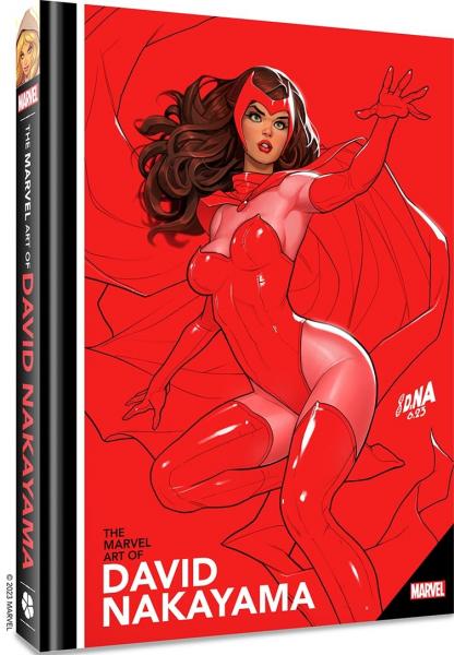 книга The Marvel Art of David Nakayama, автор: David Nakayama