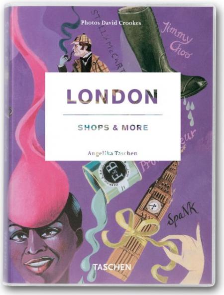 книга London, Shops & More, автор: Angelika Taschen (Editor)