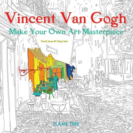 книга Vincent Van Gogh: Make Your Own Art Masterpiece - Art Colouring Book, автор: David Jones, Daisy Seal