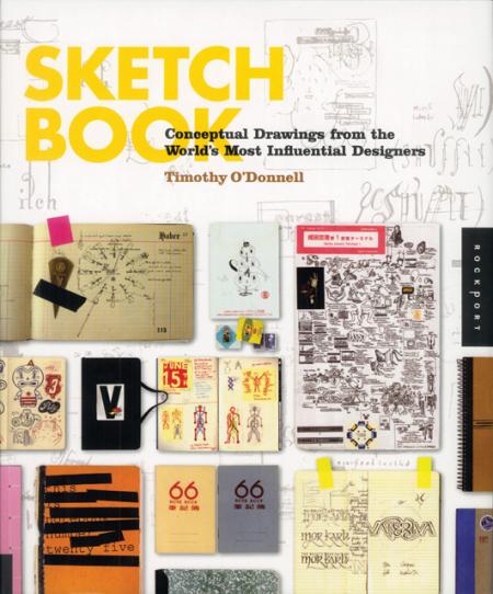 книга Sketchbook: Conceptual Drawings from the World's Most Influential Designers, автор: Timothy O'Donnell