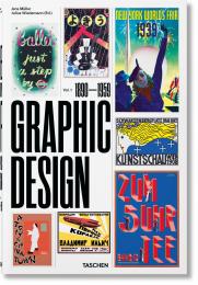 The History of Graphic Design. Vol. 1, 1890-1959 Jens Müller, Julius Wiedemann