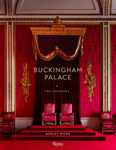 книга Buckingham Palace: The Interiors, автор: Ashley Hicks