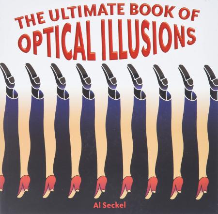 книга The Ultimate Book of Optical Illusions, автор:  Al Seckel