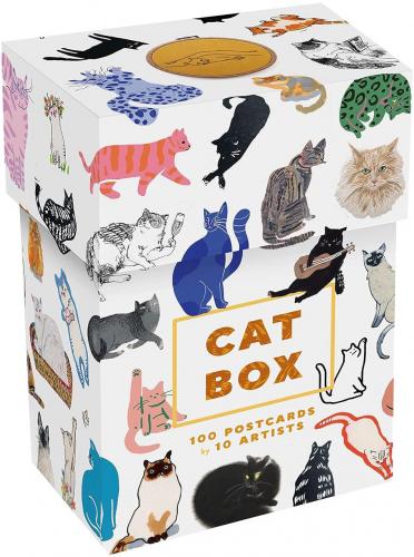 книга Cat Box: 100 Postcards by 10 Artists, автор: 