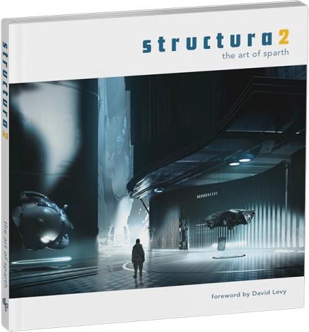 книга Structura 2: The Art of Sparth, автор: Sparth