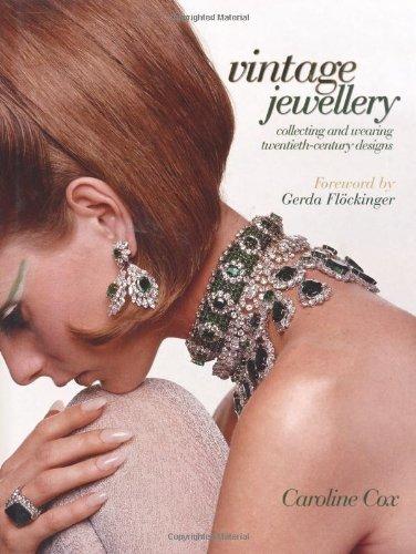 книга Vintage Jewellery, автор: Caroline Cox