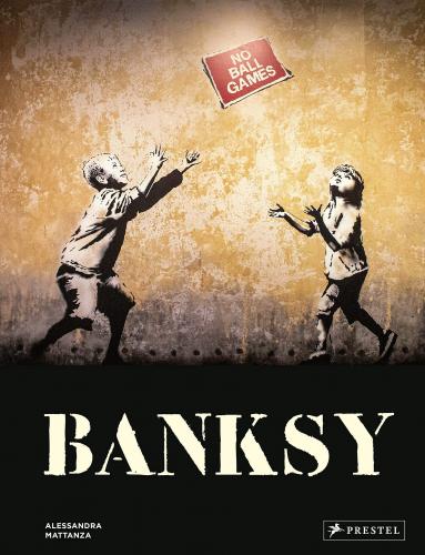 книга Banksy, автор: Alessandra Mattanza