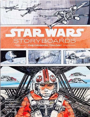 книга Star Wars Storyboards: The Original Trilogy, автор: Editor J. W. Rinzler