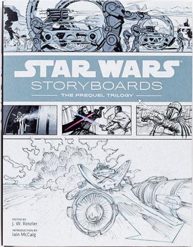 книга Star Wars Storyboards: The Prequel Trilogy, автор: J. W. Rinzler