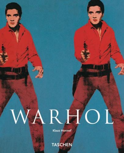 книга Warhol, автор: Klaus Honnef (Basic Art Series)