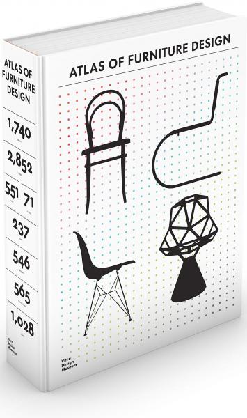 книга The Atlas of Furniture Design, автор: Mateo Kries