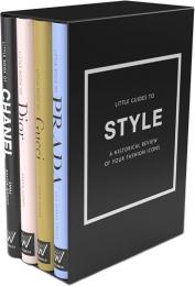 Little Guides to Style: A Historical Review of Four Fashion Icons, автор: Emma Baxter-Wright, Karen Homer, Laia Farran Graves