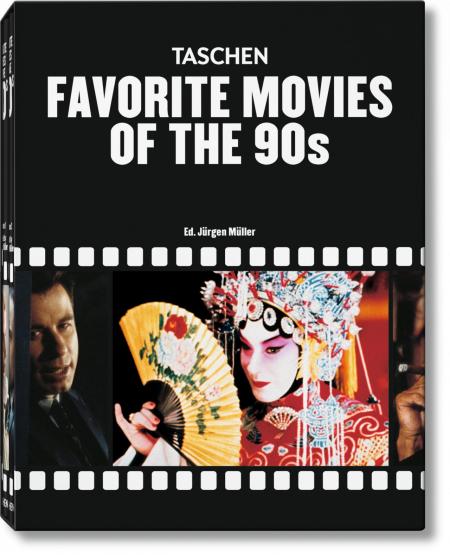 книга Favorite Movies of the 90s, автор: Jürgen Müller