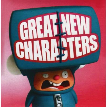 книга Great New Characters (Design Cube Series), автор: 