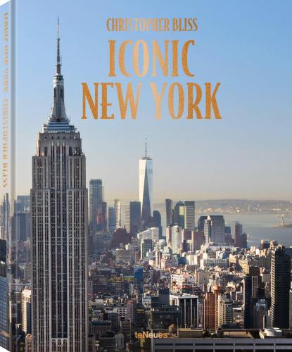 книга Iconic New York: Expanded Edition, автор: Christopher Bliss