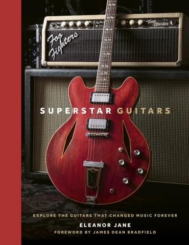 книга Superstar Guitars, автор: Eleanor Jane