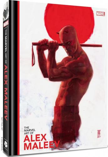 книга The Marvel Art of Alex Maleev, автор: Alex Maleev