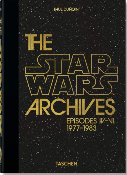 книга The Star Wars Archives. 1977-1983. 40th Anniversary Edition, автор: Paul Duncan