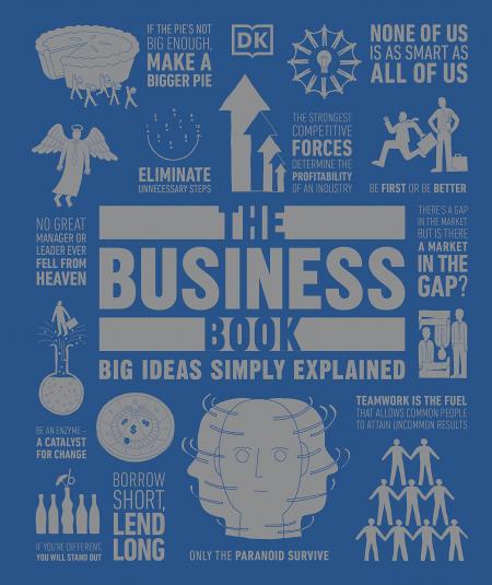 книга The Business Book: Big Ideas Simply Explained, автор: 